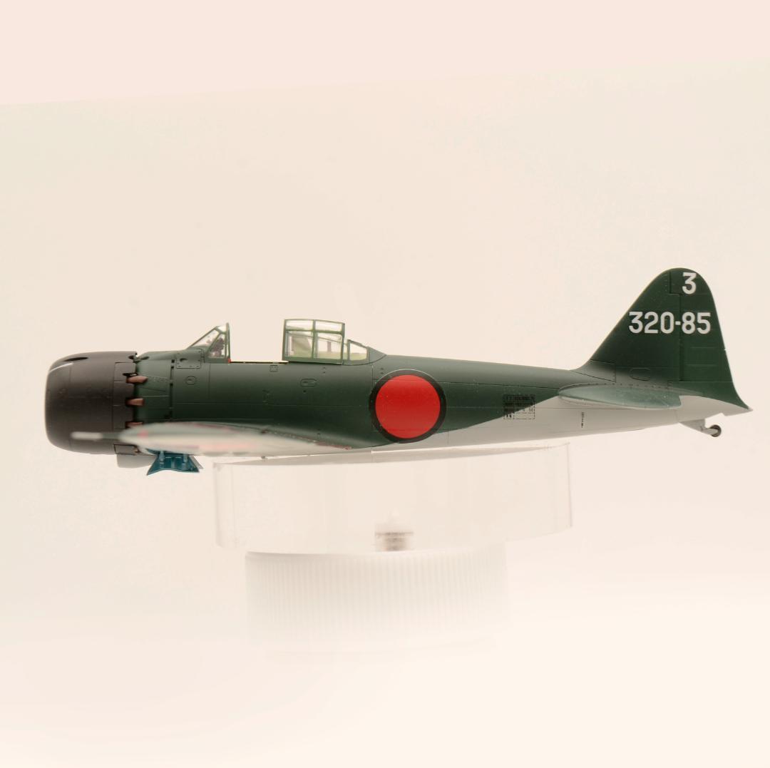 Ichi Tanakaです。1008 タミヤ 零戦五二型 プラモ 完成品