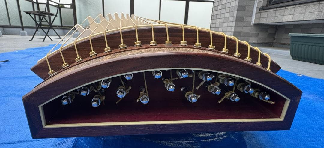 十七絃筝 17弦