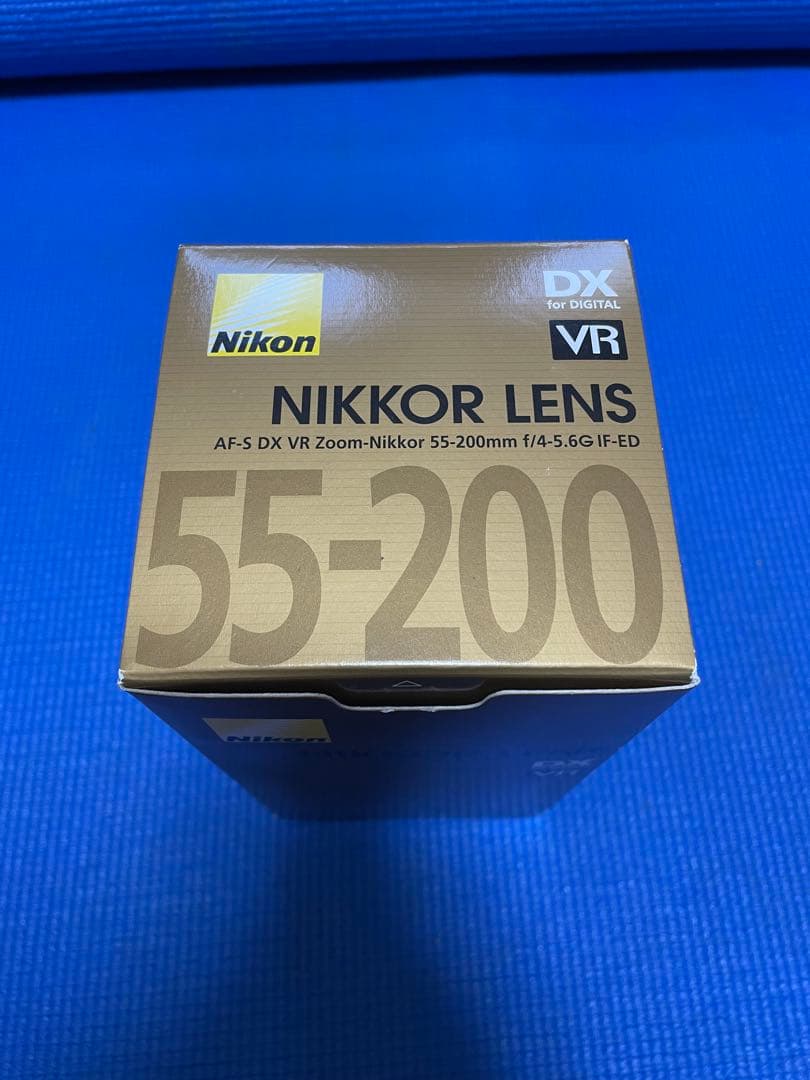 Nikon AF-S DX VR Zoom-Nikkor レンズ