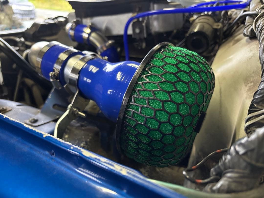 【あいあい】ジムニー JA22 HKSレーシングサクションキット車検OK