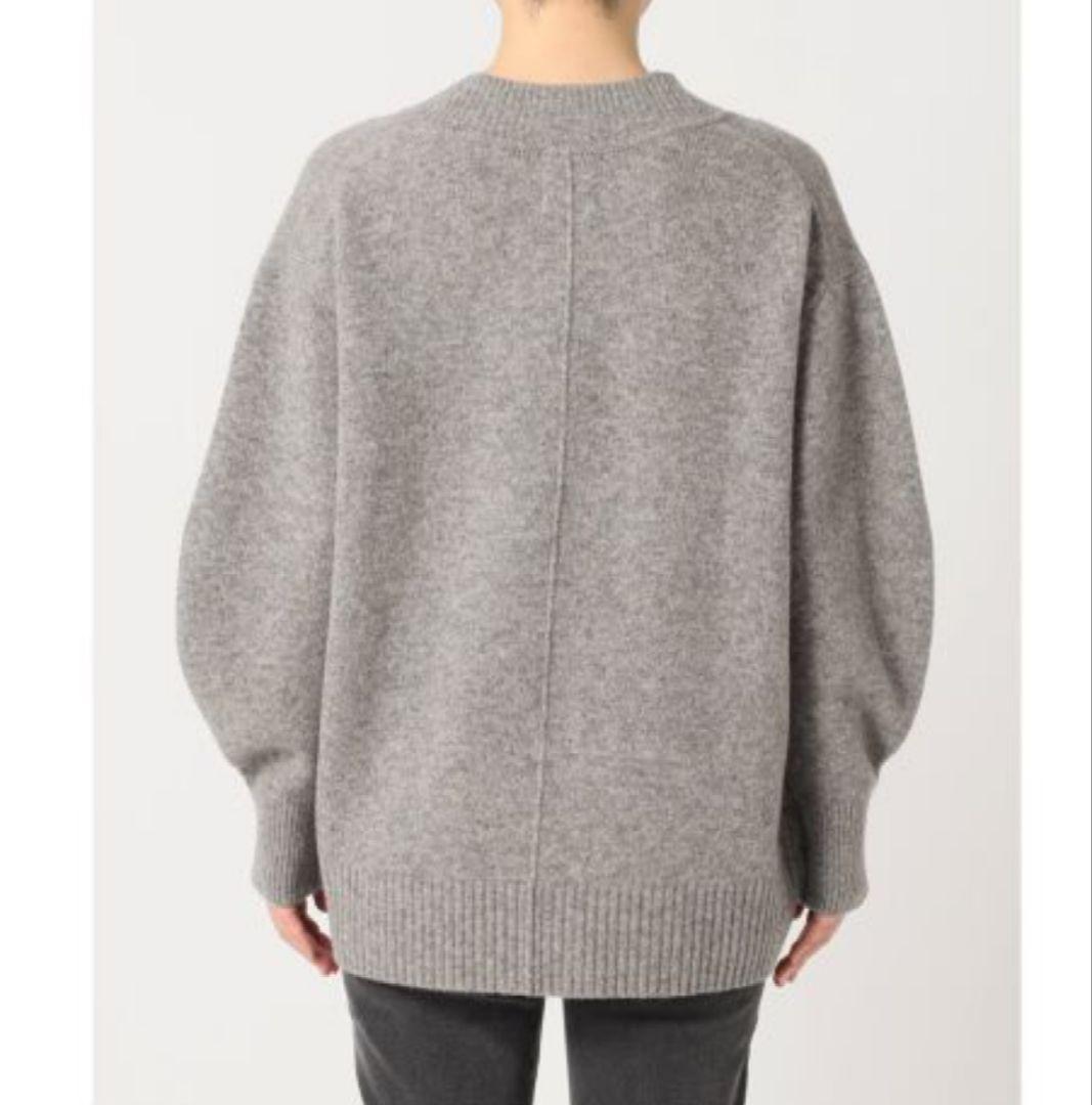 こ*の様 【極美品】ジャーナルスタンダードレリューム　ハミルトンウールVネックカ