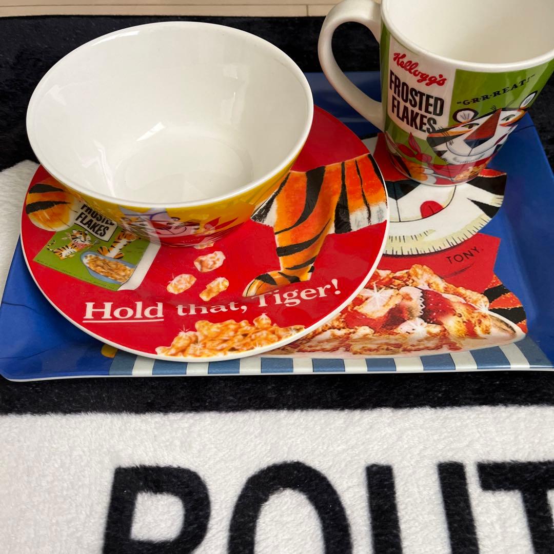 Kellogg's Frosted Flakes ボウルセット ケロッグ