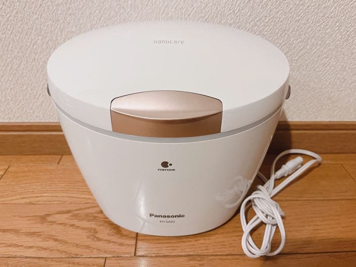 パナソニック スチーマー ナノケア EH-SA92-PN ピンクゴールド調