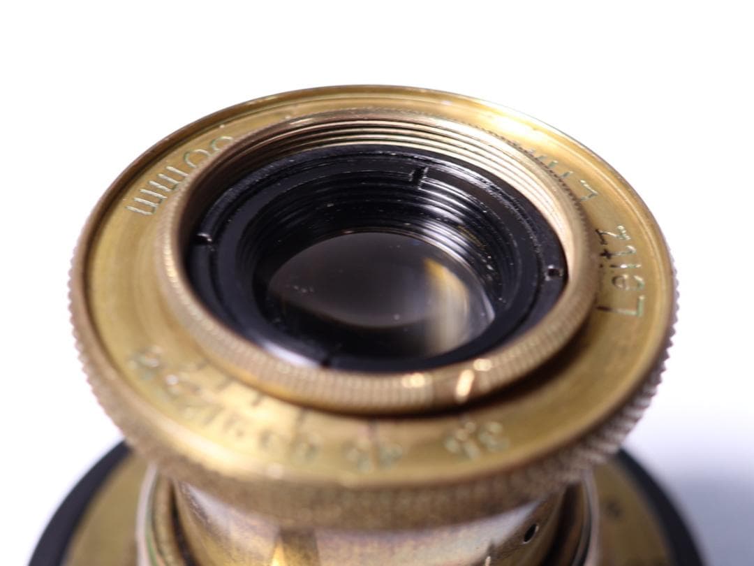 Leica Leitz Elmar 5cm 3.5　マイクロフォーサーズアダプタ