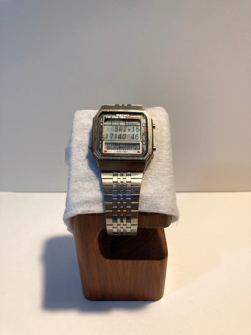 【希少】SEIKO　レターメモ112 ヴィンテージデジタル　稼働品