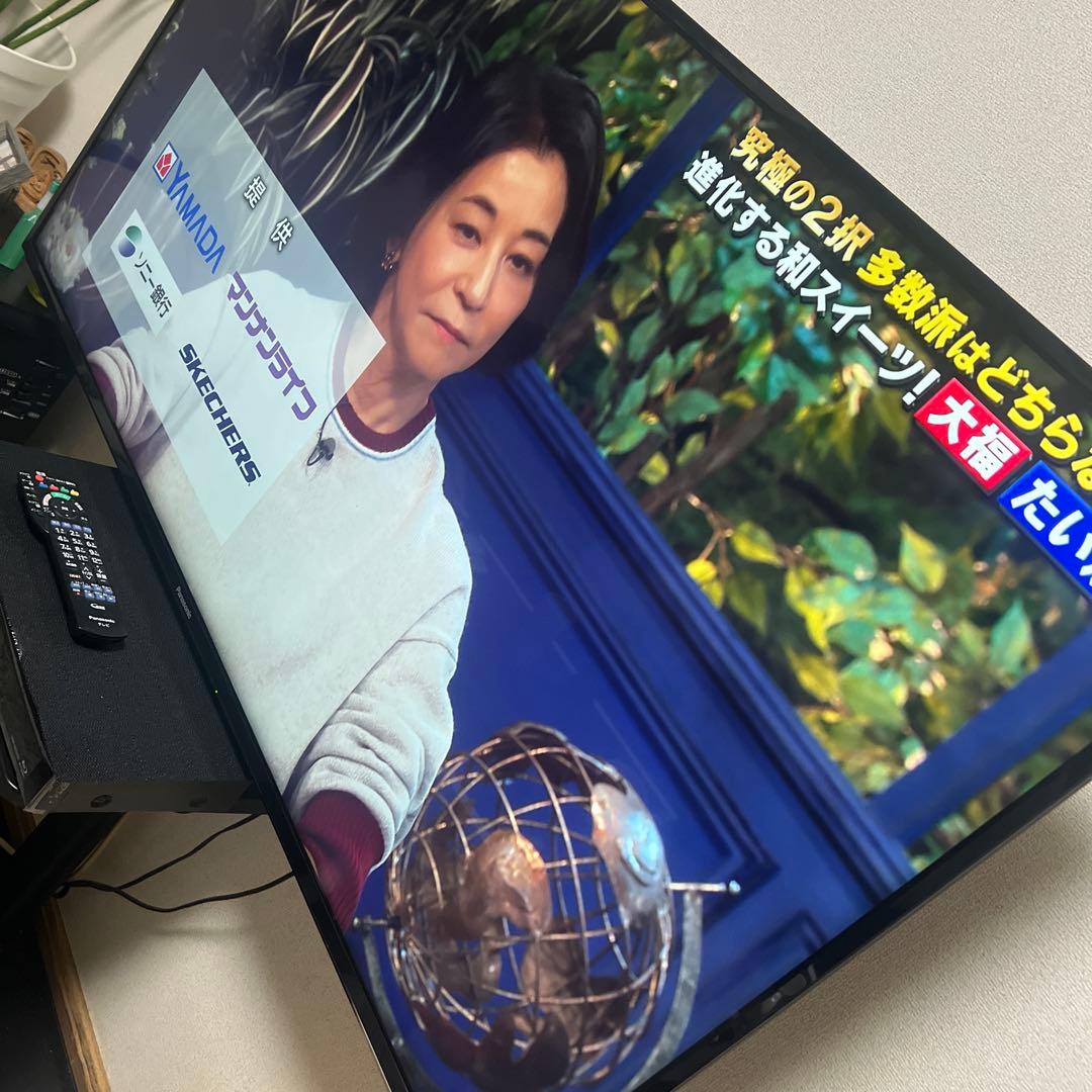 パナソニックテレビ55インチ