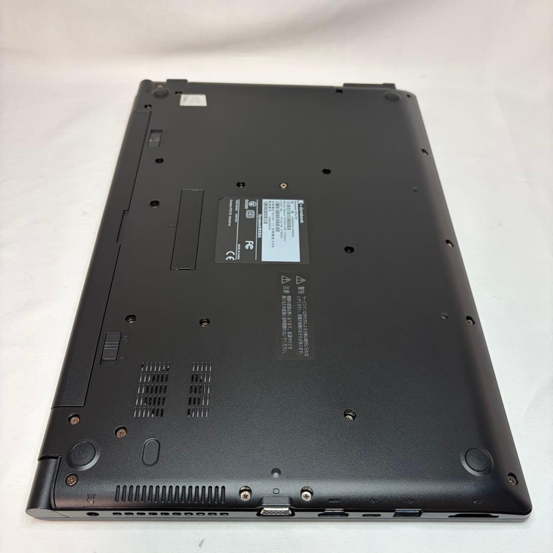 準美品 dynabook B55 11世代 i5 16GB 256GB 15.6