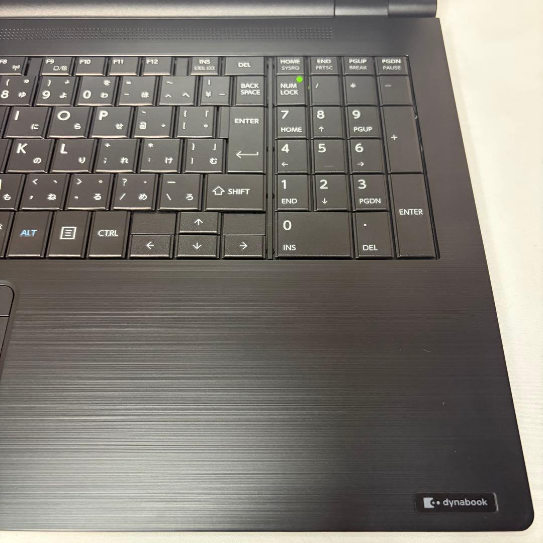 準美品 dynabook B55 11世代 i5 16GB 256GB 15.6