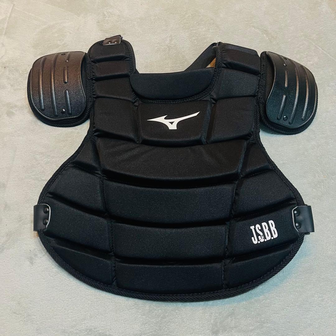 Mizuno 審判　黒　インサイドプロテクター　2YA-444
