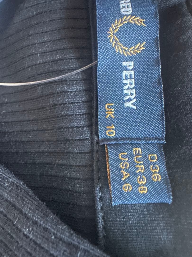 フレッドペリーロングスリーブポロシャツ