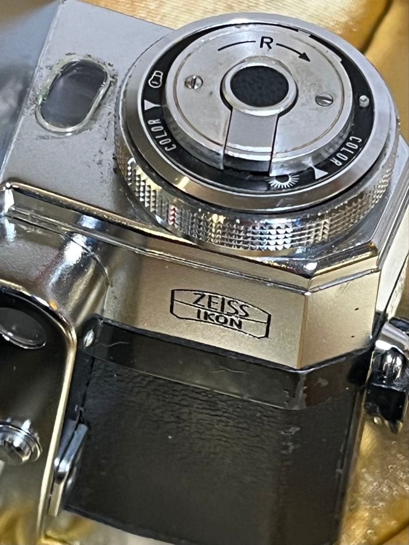 ZEISS IKON CONTAREX 4/135 2/50レンズ2本