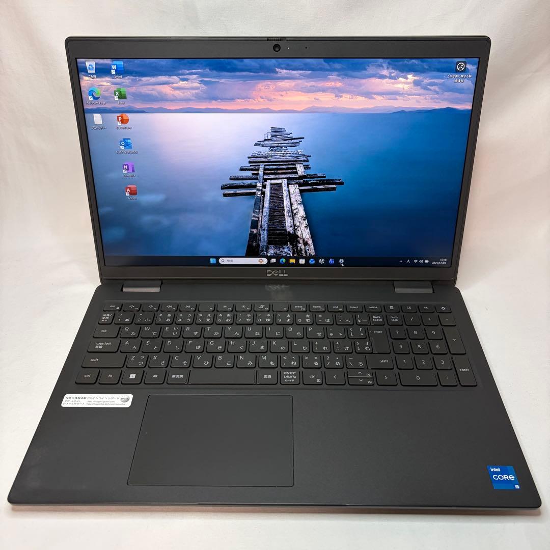 美品 Latitude 3520 第11世代 i5 16GB FHD オフィス