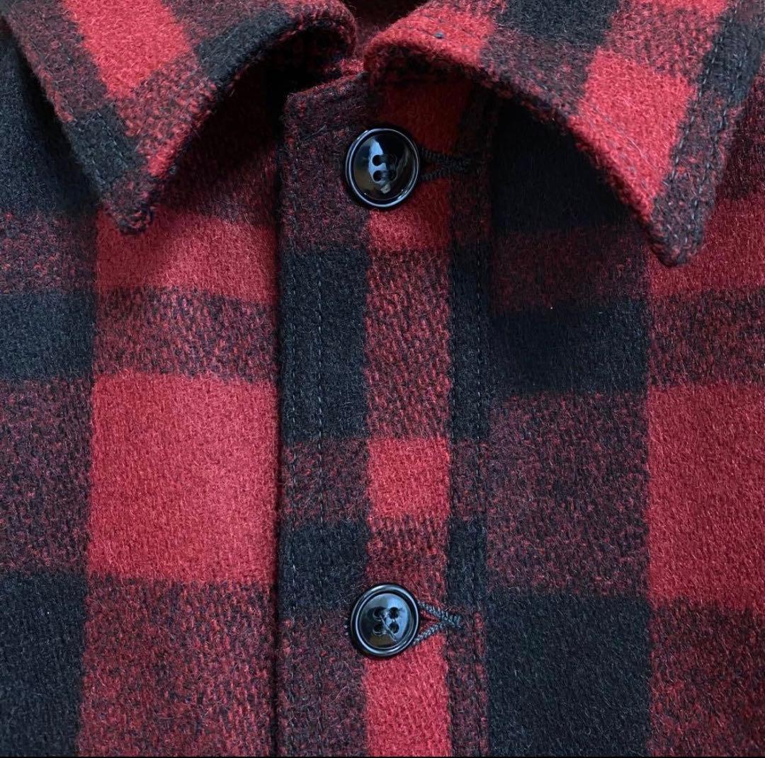 XXDEVELOPMENT マッキノーウールクルーザージャケット L ほぼ新品