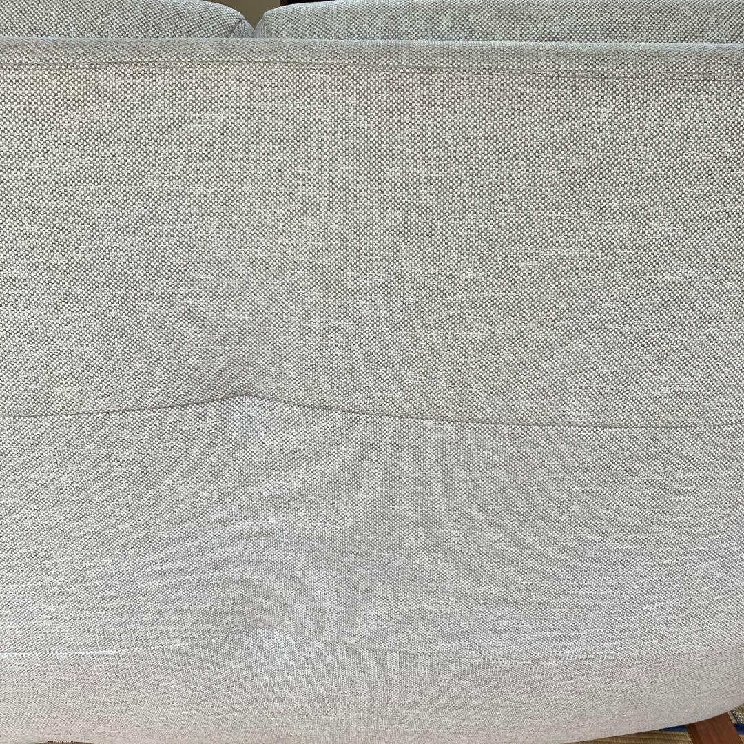 カリモク UU4603/UU4653 3人掛け　布ファブリックソファ