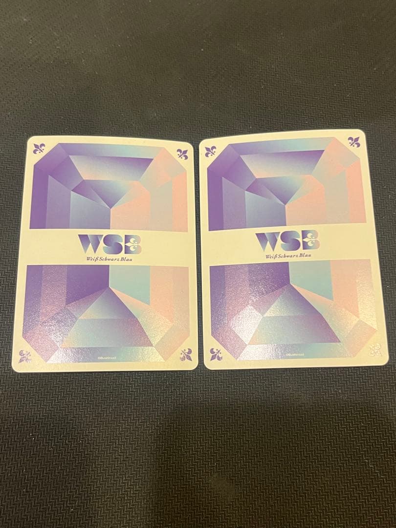 美品　2枚セット　ちいかわ うさぎ SP ヴァイスシュヴァルツ ブラウ