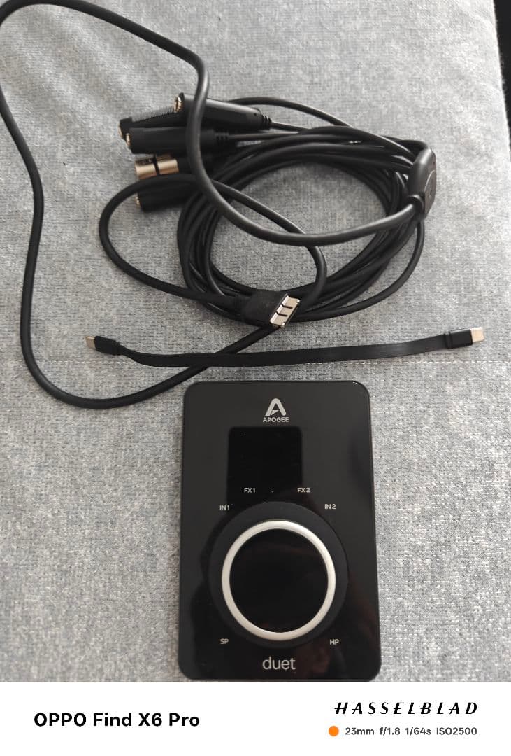 【購入前要連絡】Apogee Duet 3 オーディオインターフェイス