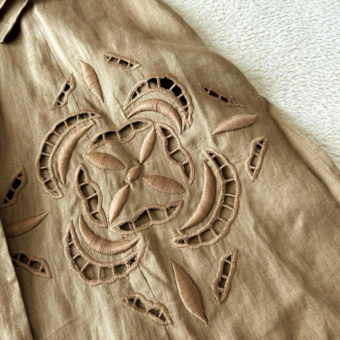 ☆マルメロページ☆ナラカミーチェ リネン100% ブラウス2点 おまとめ