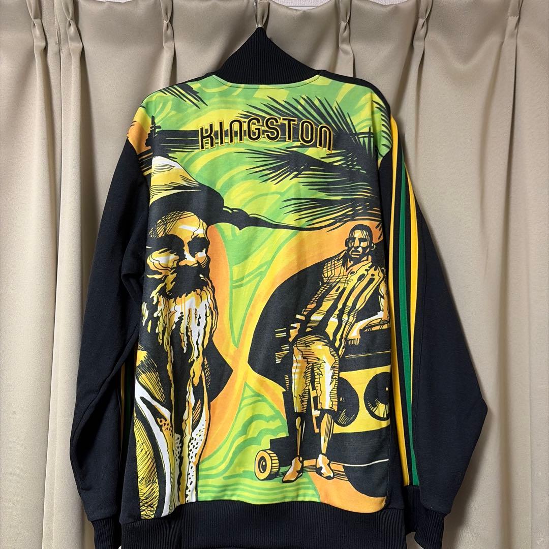u*2様 adidas トラックジャケット　Jamaica