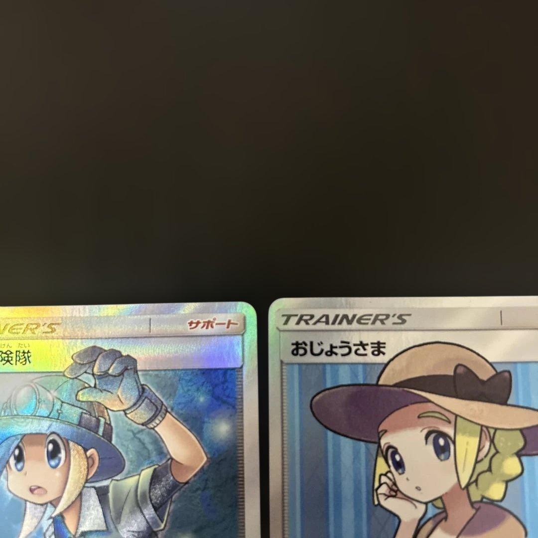 ナタネ ブルーの探索 おじょうさま 地底探険隊 sr 汎用 ゲリラ サポート