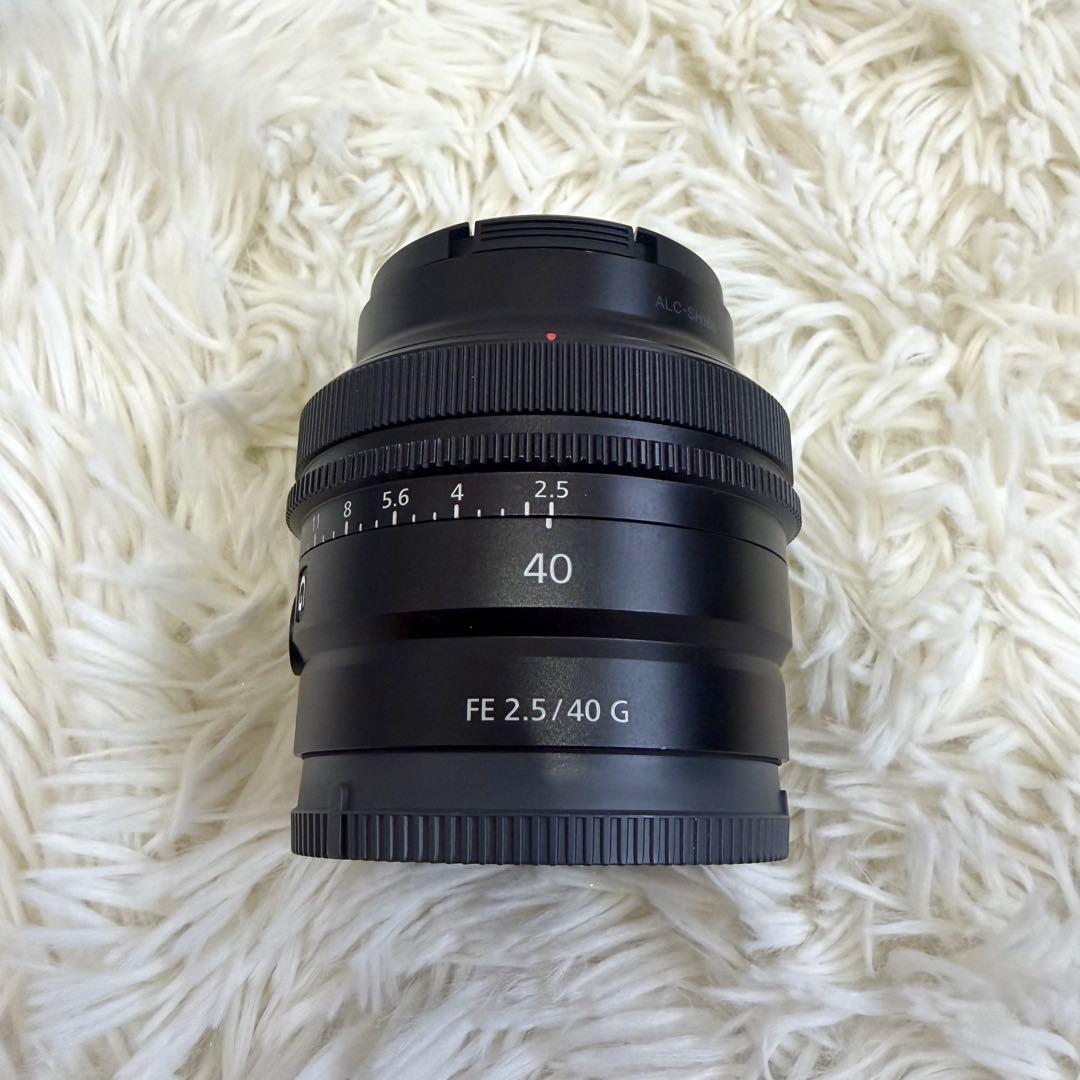 SONY FE 40mm F2.5 G SEL40F25G 単焦点レンズ