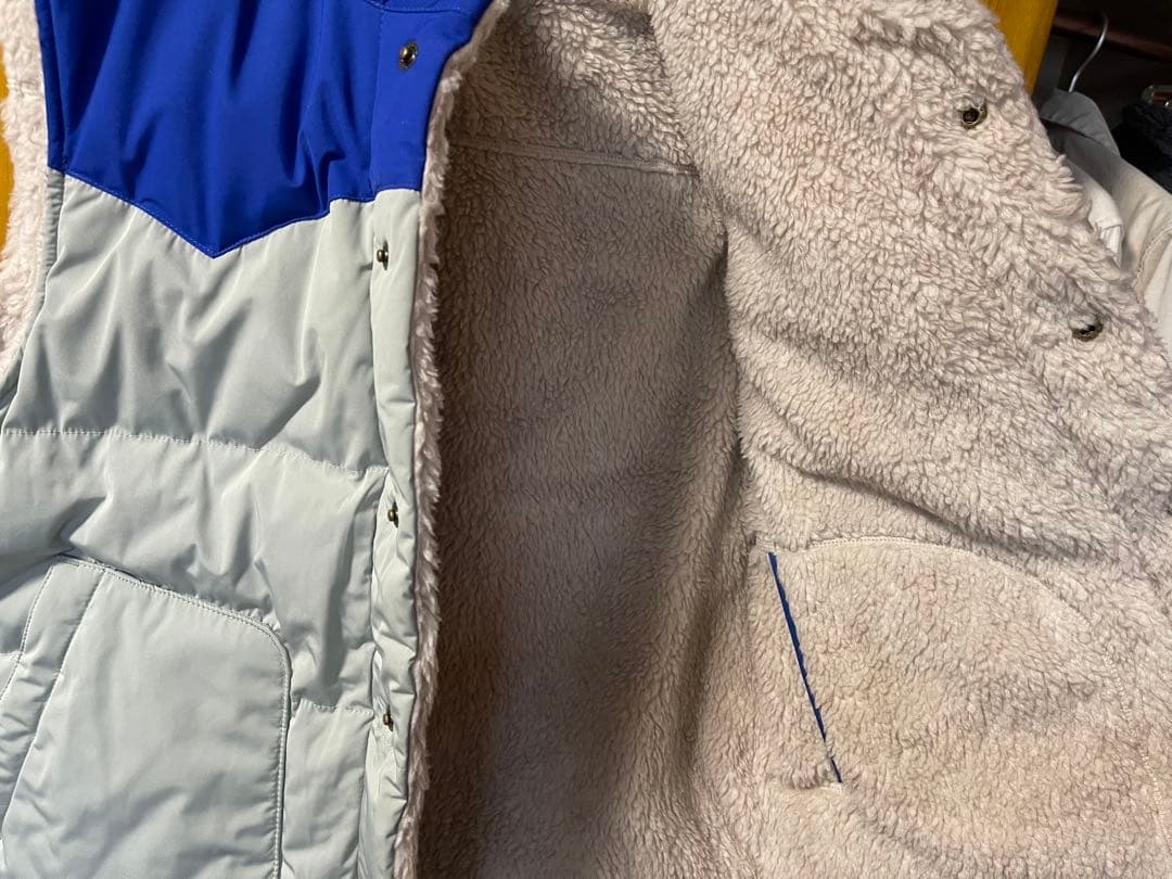 patagonia パタゴニア　メンズ　リバーシブル　ビビー　ダウンベスト　L