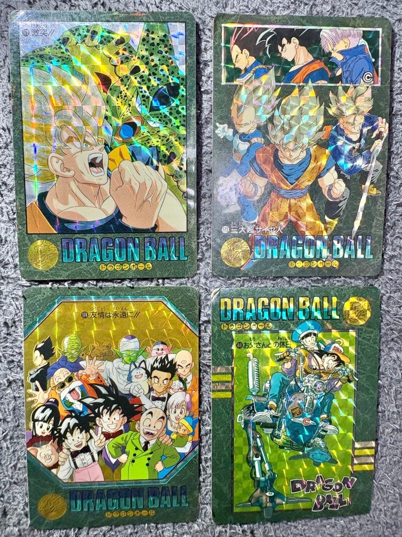 ドラゴンボールカードセット 1992年製