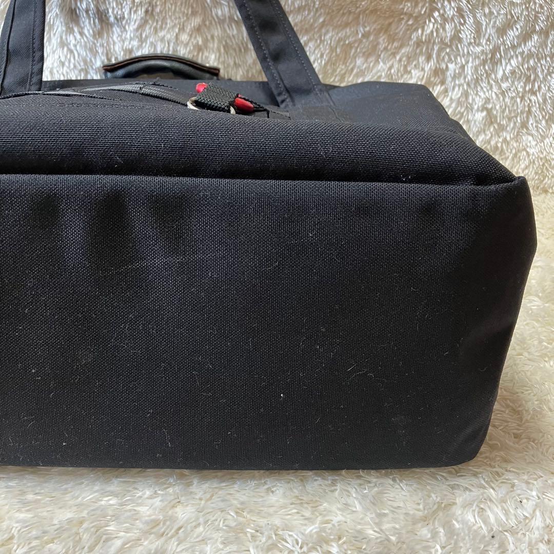 マンハッタンポーテージブラックレーベル　ボストン YORKVILLE BAG