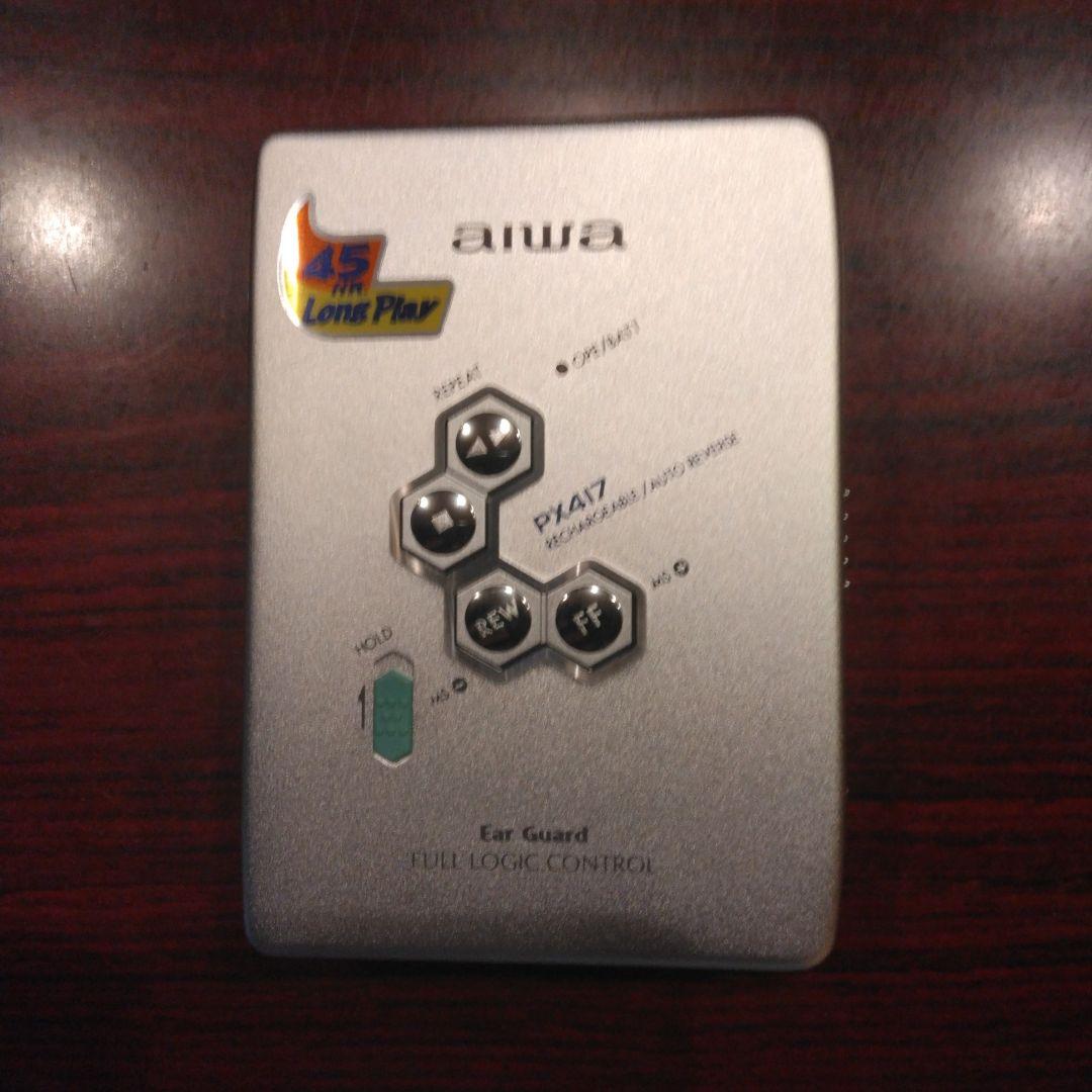 劇レア　逆輸入　アイワ　HS-PX417 カセットプレイヤー