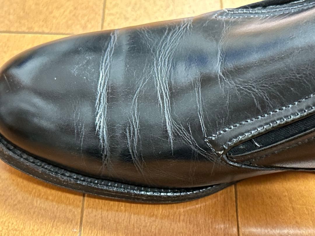 ALDEN BEAMS PLUS別注 8007 スリッポン 7.5D 25.5