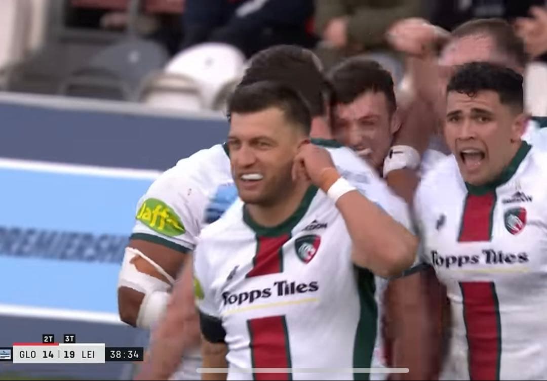 プレミアシップ ラグビー ポラード実使用 両面直筆サイン入りジャージ