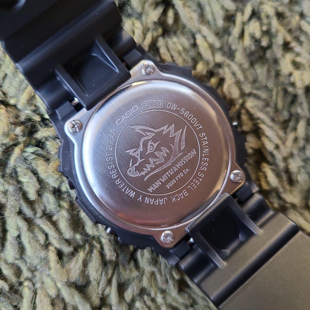 G-SHOCK ✖️MAN WITH A MISSON DW-5600VT