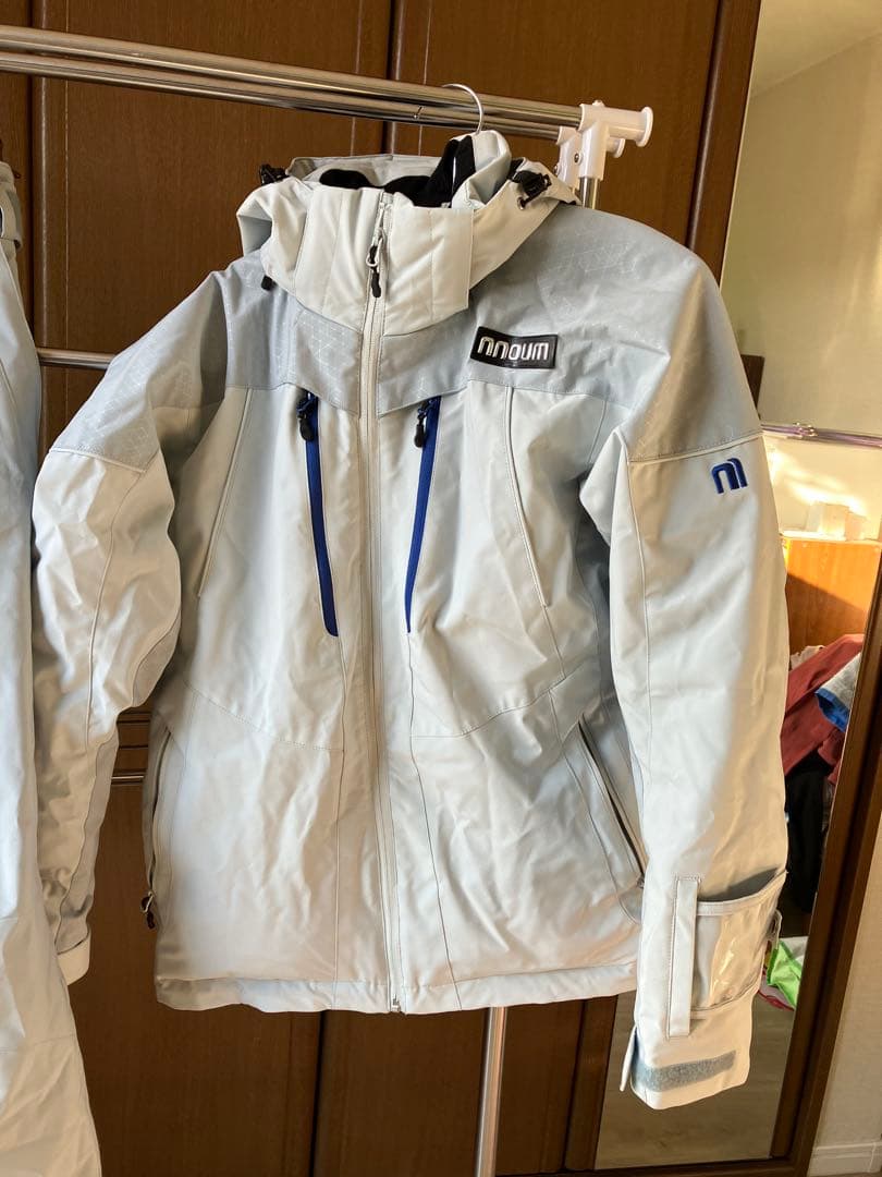 nnoumスキーウェア ジャケットとパンツセット