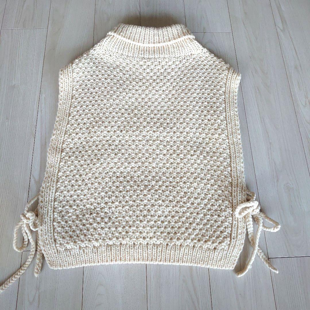 nest Robe ペルーニットベスト