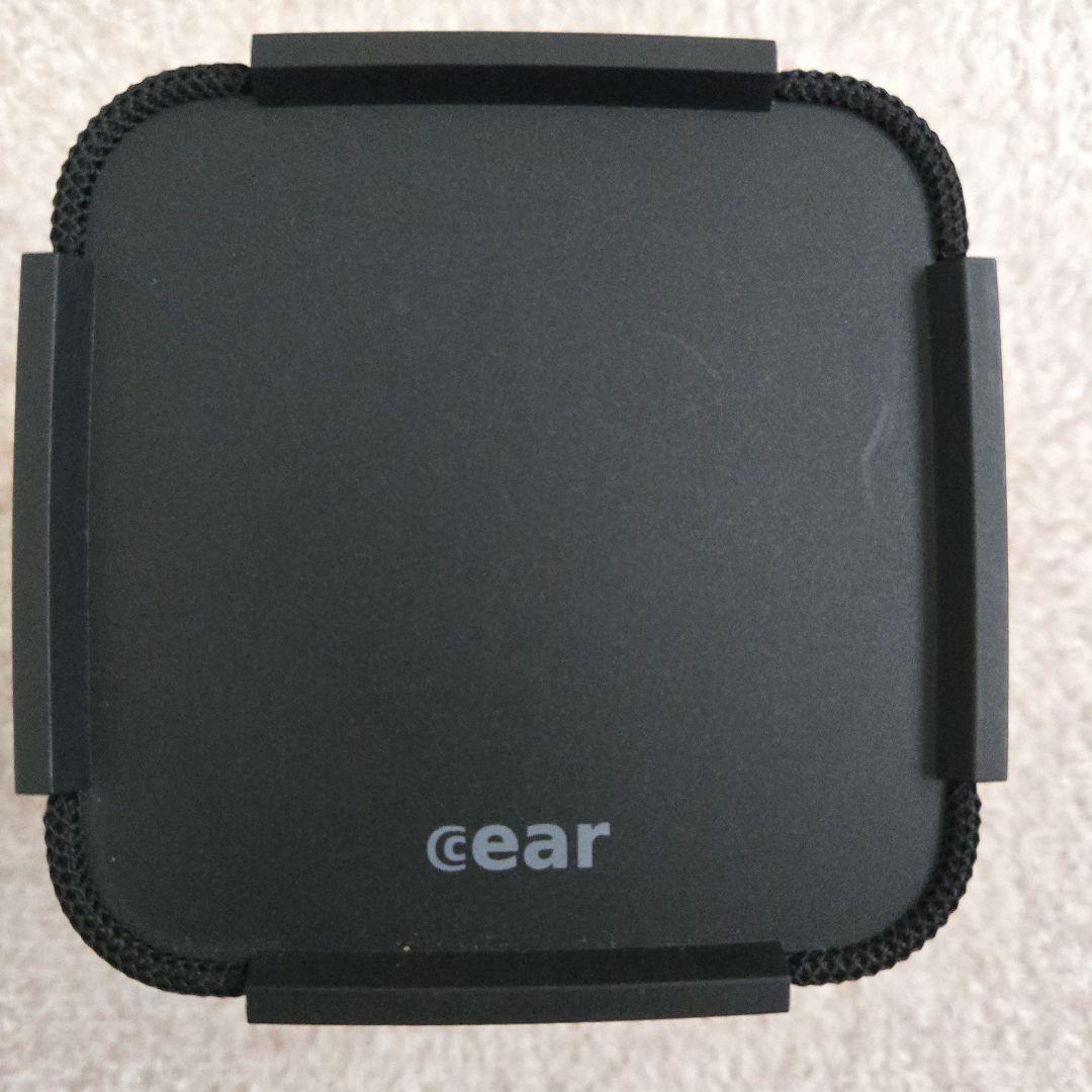 【即購入歓迎】cear pavé シーイヤーパヴェ黒×2、シーイヤーコア黒×1