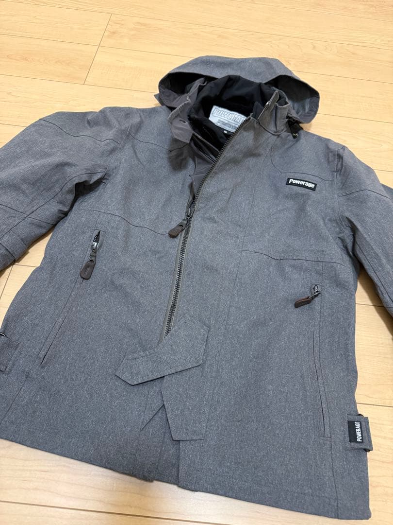 POWERAGE パワーエイジ ウォータープルーフ ライダース ジャケット