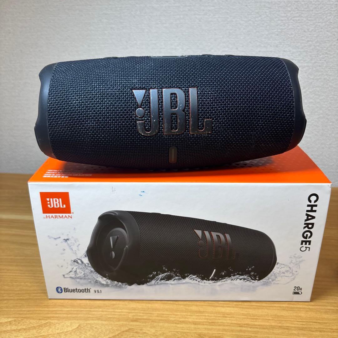JBL CHARGE 5 ブラック ワイヤレススピーカー