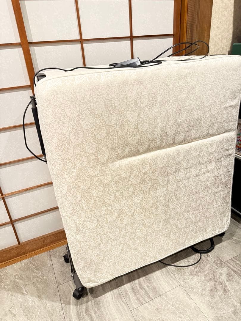 特別価格‼️ 直接→¥14,500 IRIS 電動リクライニングベッド