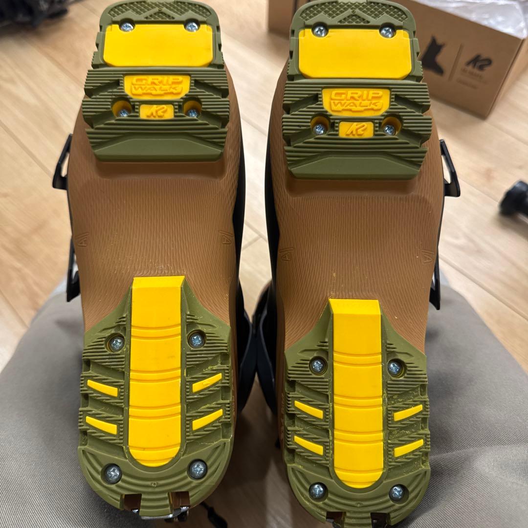 K2 Mindbender 130 LVスキー用ブーツ