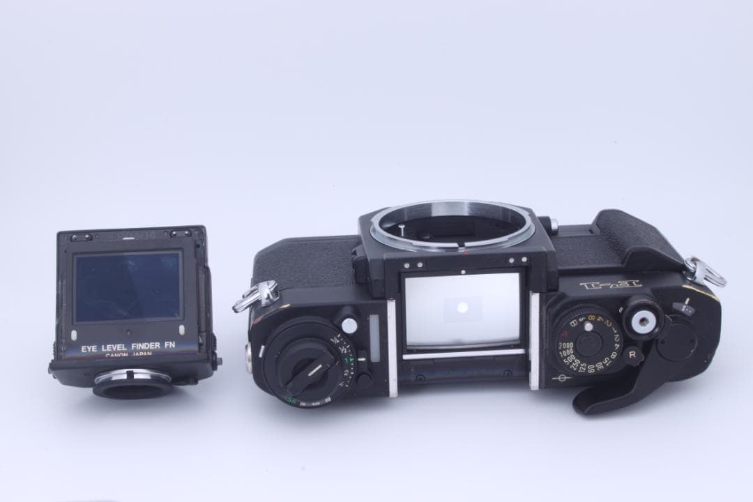 Canon new f-1 + ＦＤ50ｍｍ　1.4　完動品