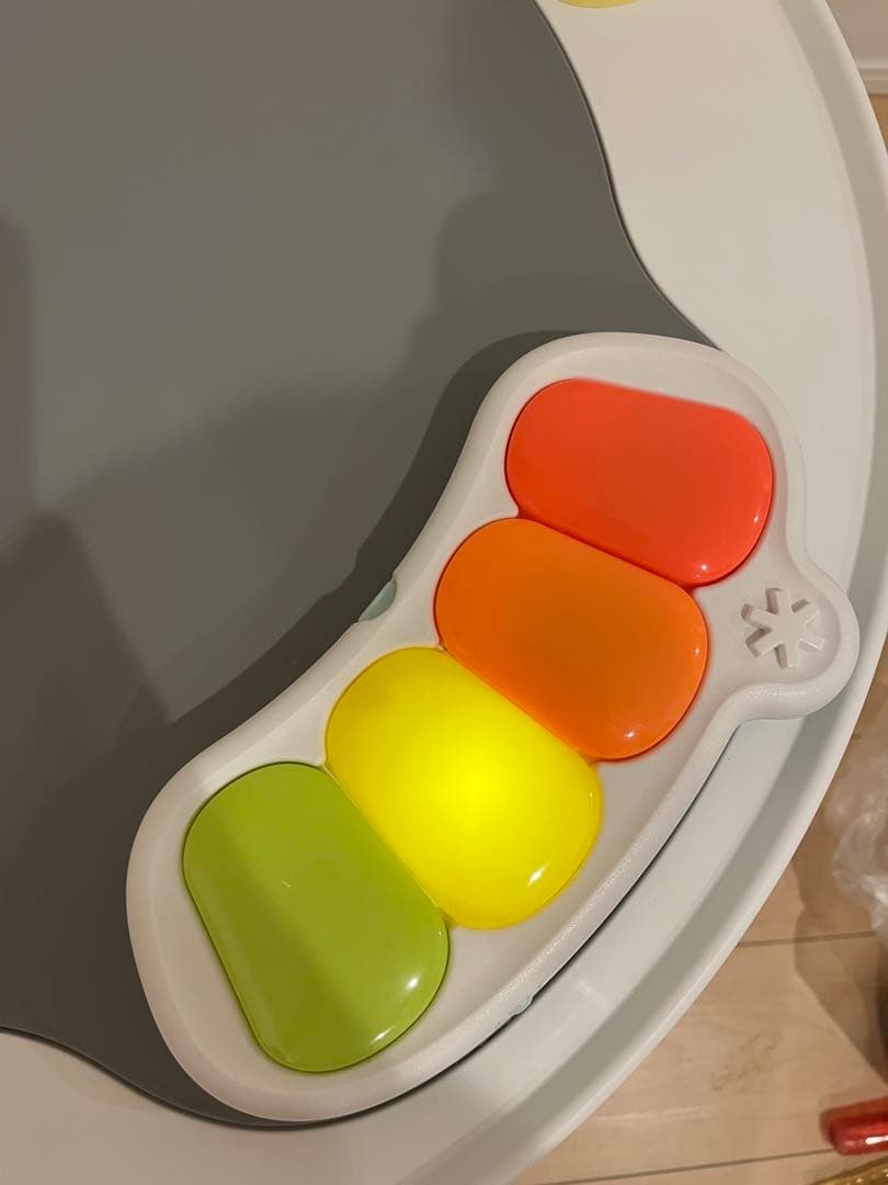 SKIP HOP スキップホップ　アクティビティセンター　シルバー　3ステージ