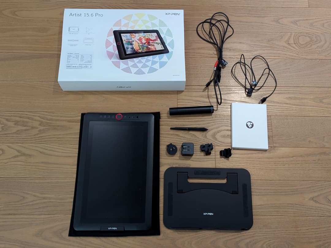 液タブ XP-PEN Artist 15.6 Pro 本体
