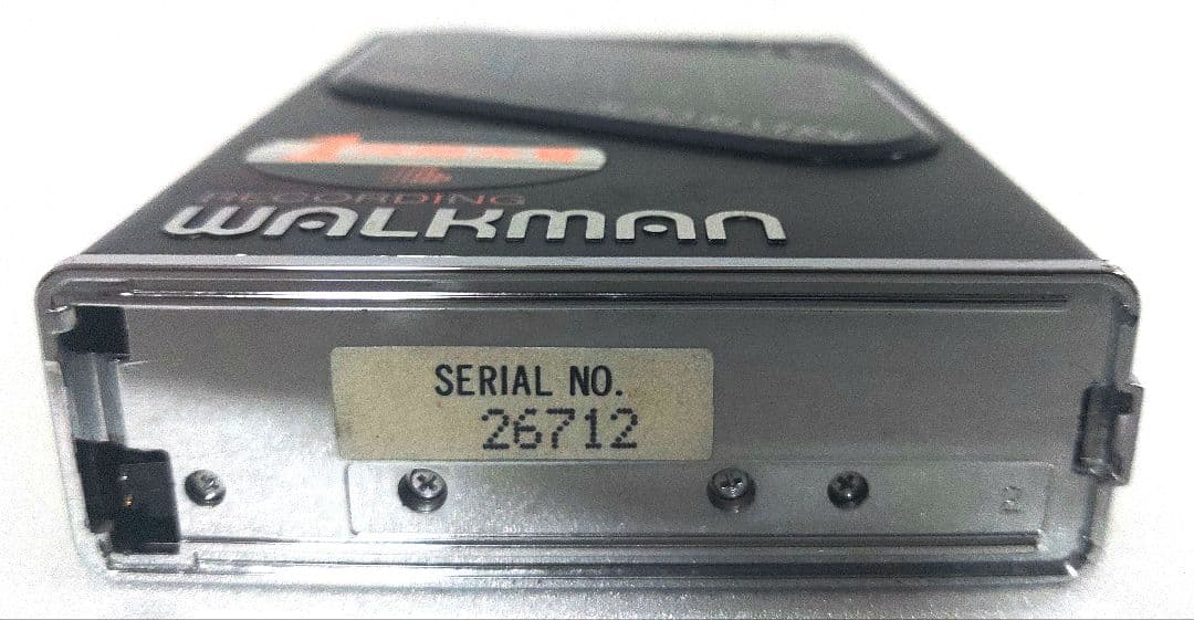外観良品 SONY WM-F203 ウォークマン カセットレコーダー