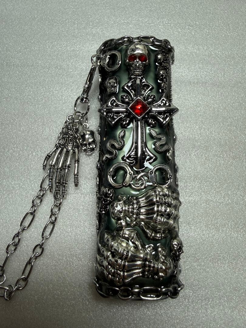 iQOS アイコス イルマiワン リニューアル版 デコ パンク C-⑤ レッド