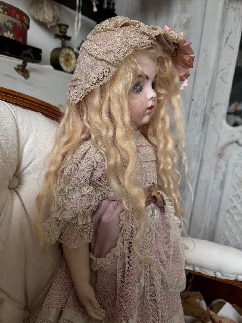 ビスクドールウィッグ