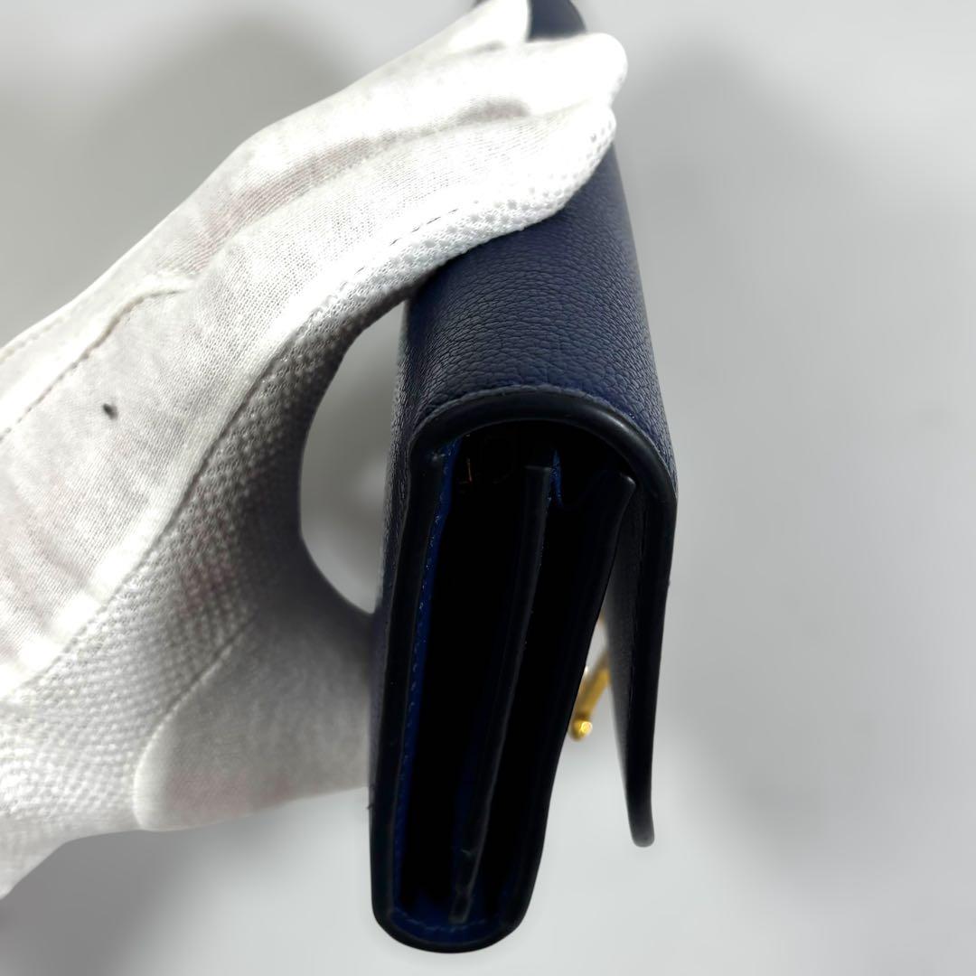 Christian Dior サドル 長財布 鑑定済 正規品