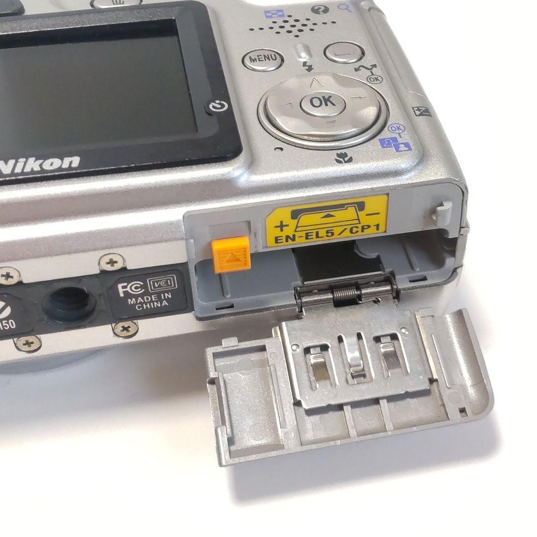 動作確認済み ニコン COOLPIX 7900 オールドコンデジ デジカメ