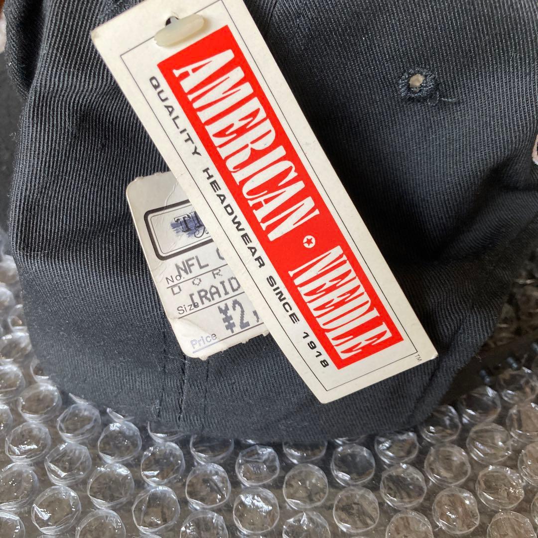 K*s様 RAIDERS 黒 キャップ