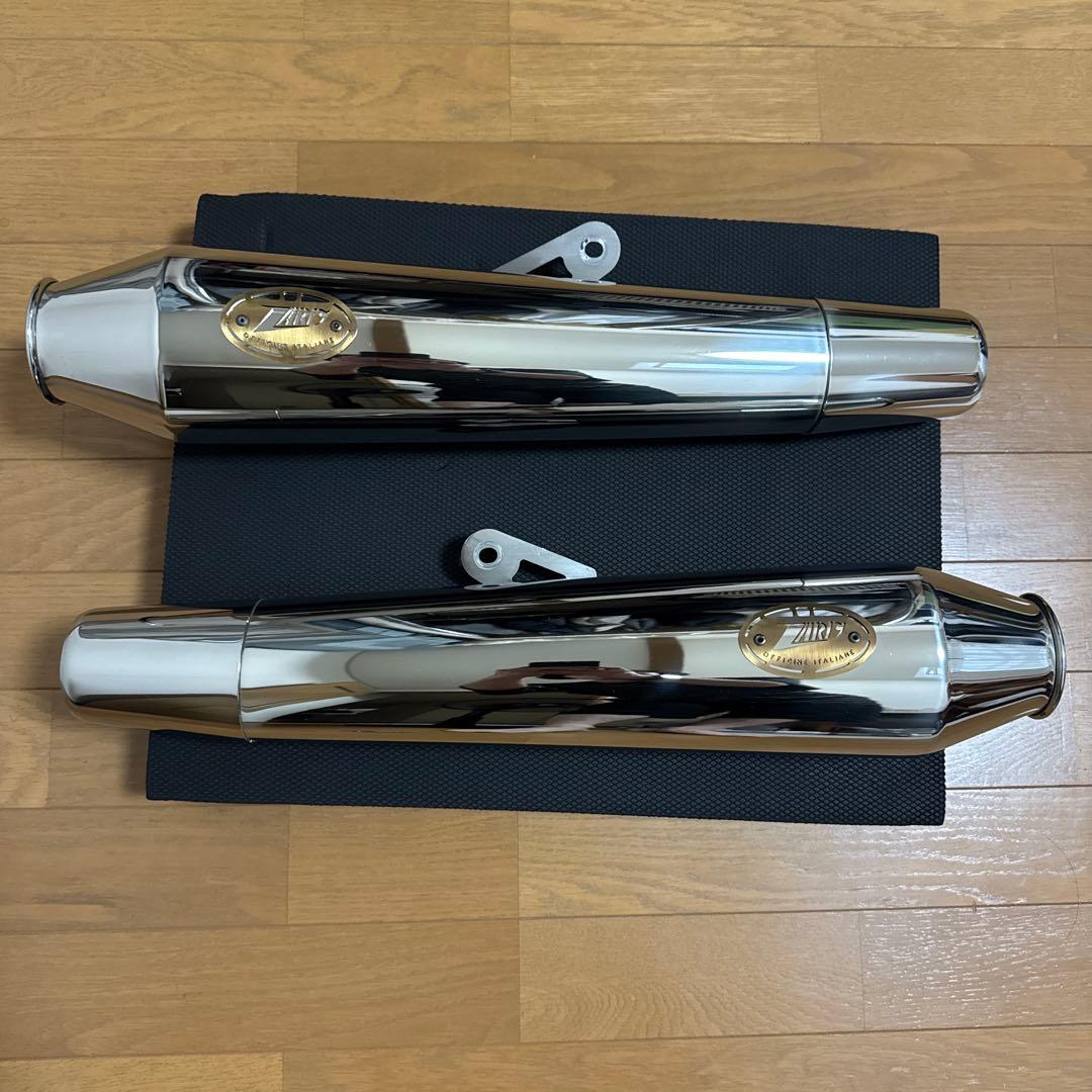 ロイヤルエンフィールド GT650 ZARD EURO5 ガスレポ書類付