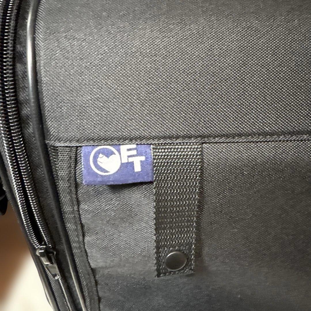 【未使用品】OFT 3wayペット用キャリーケースMサイズ ～10㎏軽量ブラック