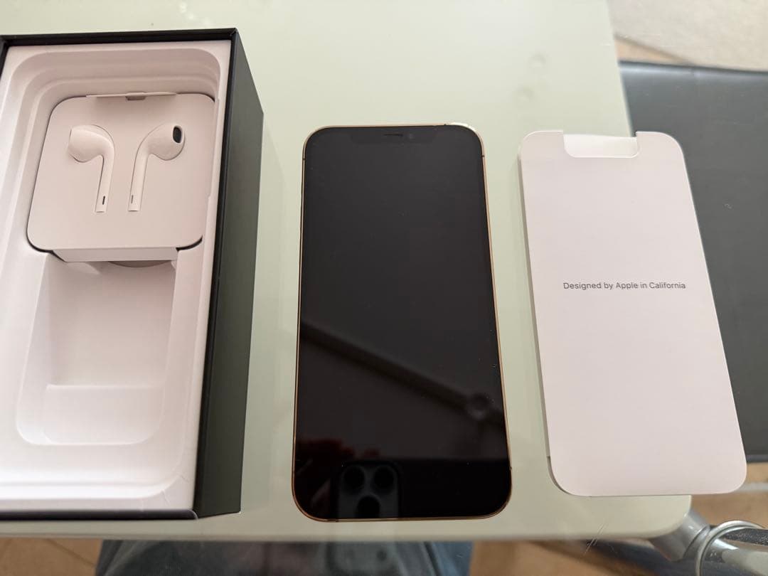 iPhone 12Pro 256Gゴールド